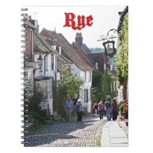 Superb! Rye England Notebook