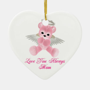superb star-child hanging ceramic ornament