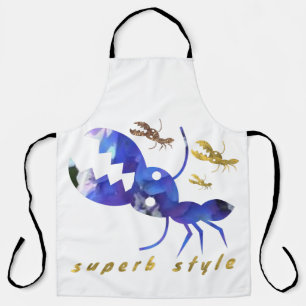 superb style apron