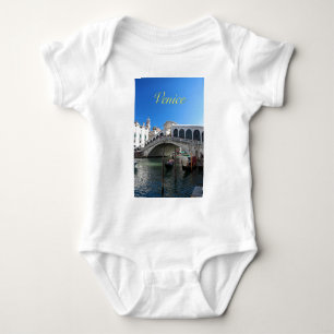Superb! Ultimate Venice, Rialto, Grand Canal Baby Bodysuit