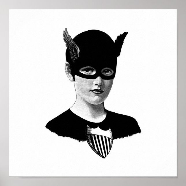 SuperBabe Poster (Front)