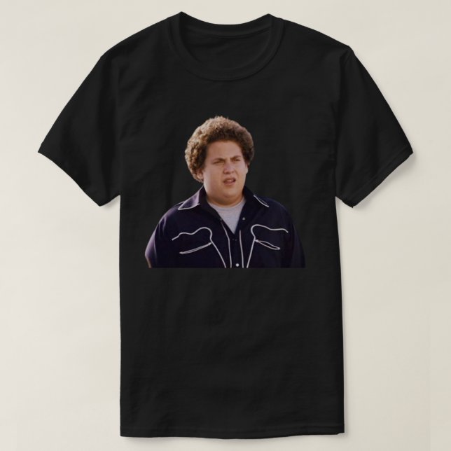 Superbad Jonah Hill T-Shirt (Design Front)