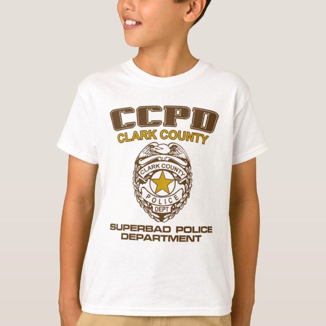 Superbad McLovin Clark T-Shirt (Front)