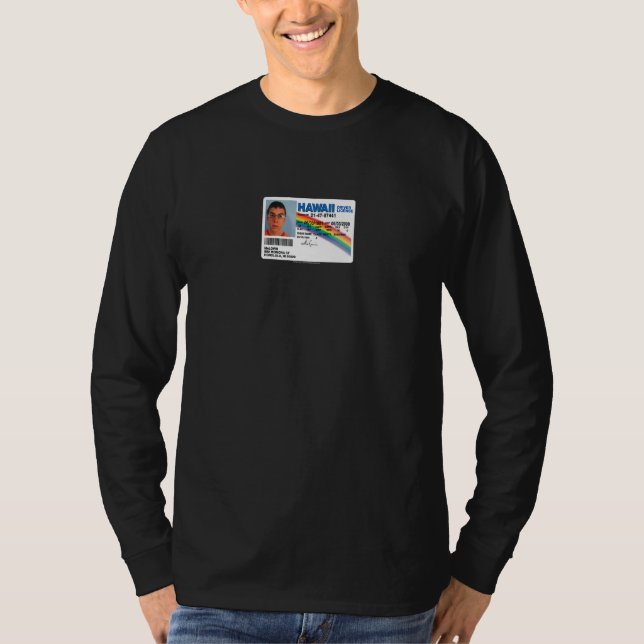 Superbad McLovin ID 1 T-Shirt (Front)