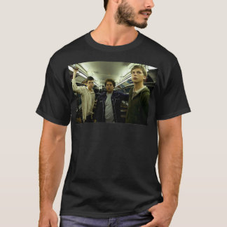 SUPERBAD Train Scene Still T-Shirt