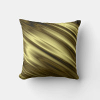 Superbe Diagonal golden Metallic Satin Fabric Art