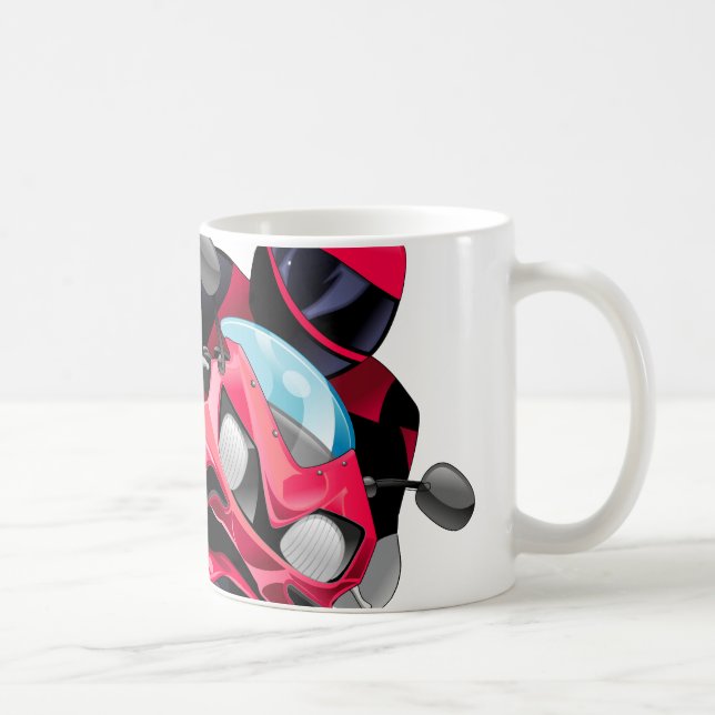 Superbike Coffee Mug (Right)