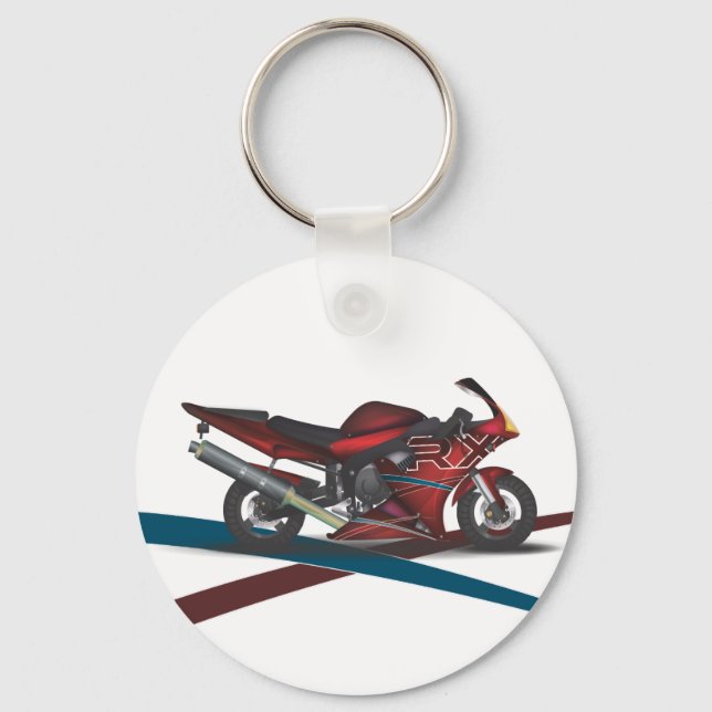 Superbike Key Ring (Front)
