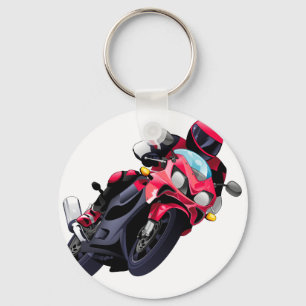 Superbike Key Ring