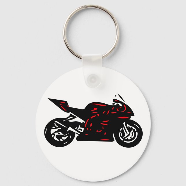 Superbike Key Ring (Front)