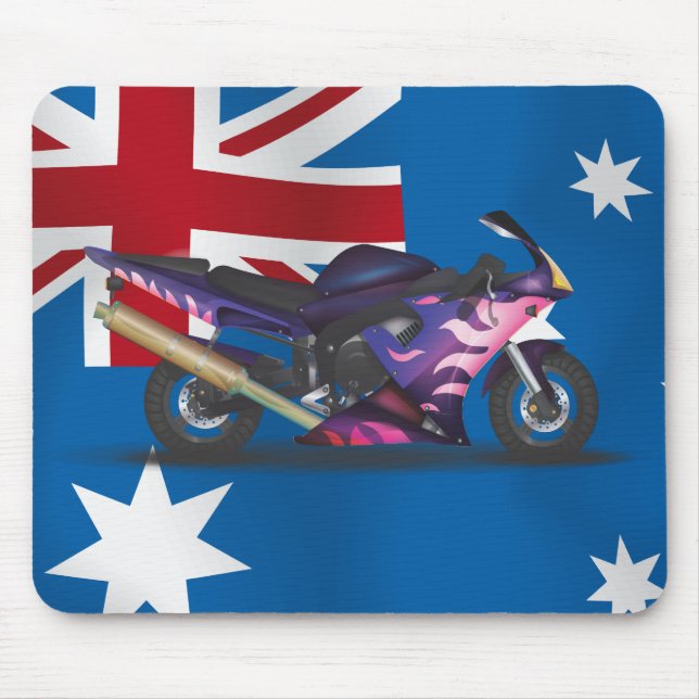 Superbike Mouse Pad (Front)