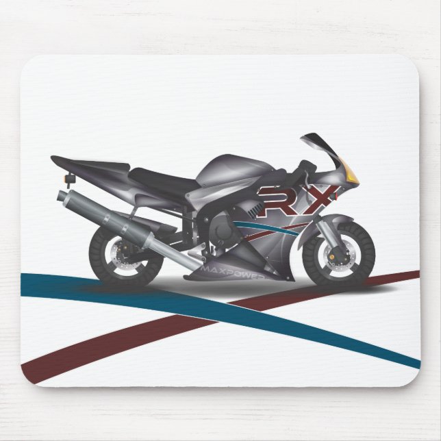 Superbike Mouse Pad (Front)