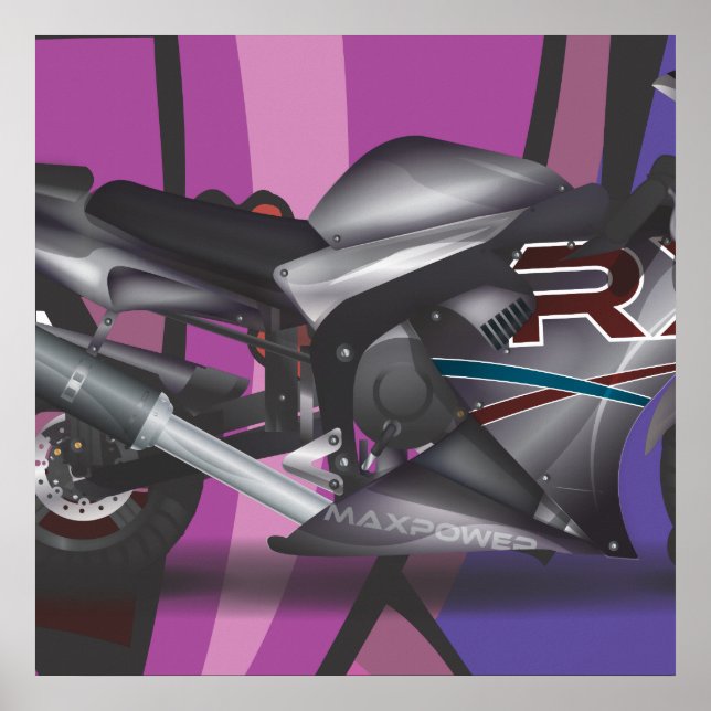 Superbike Poster (Front)