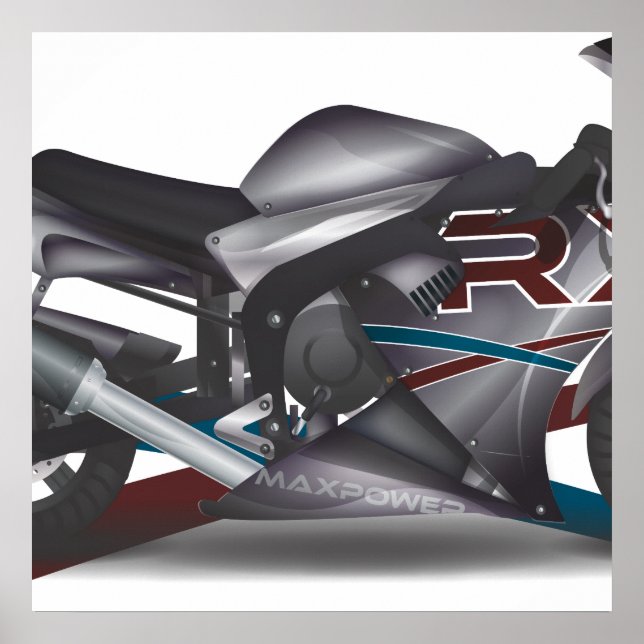 Superbike Poster (Front)