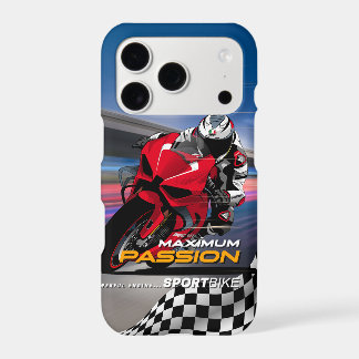 Superbike Racing Maximum Passion Biker Graphic
