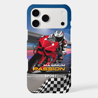 Superbike Racing Maximum Passion Biker Graphic