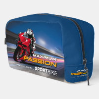 Superbike Racing Maximum Passion Biker Graphic
