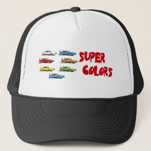 Superbird Colours Trucker Hat