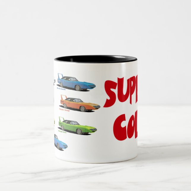 Superbird Colours Two-Tone Coffee Mug (Center)