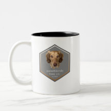 Superblonde on a Mug