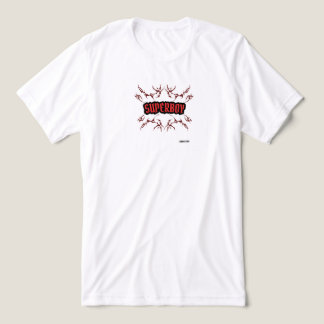 Superboy white T-shirts