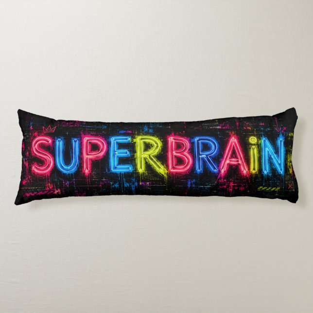 Superbrain AI Body Cushion (Front)