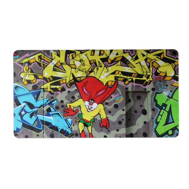 Superbunny Graffiti (Front)