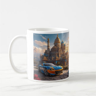 Supercar cool beautiful monastery coffee mug