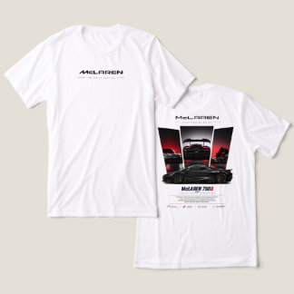 Supercar Graphic T-shirt Tri-Blend Shirt