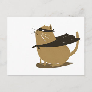Supercat Postcard