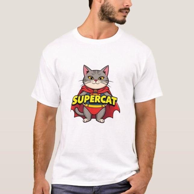 Supercat T-Shirt (Front)