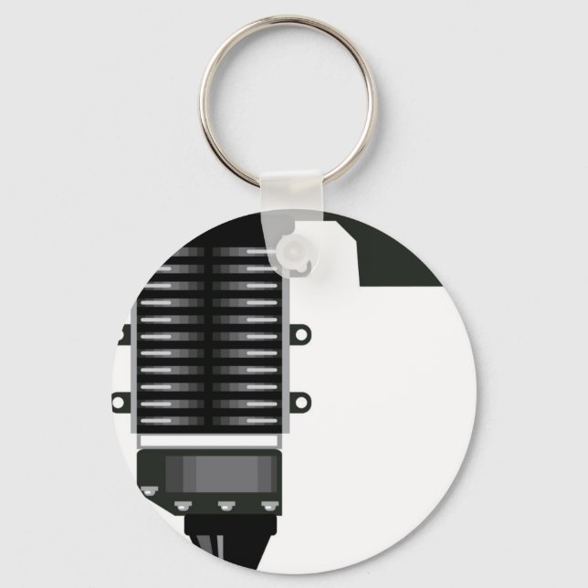 Supercharger Unit Key Ring (Front)
