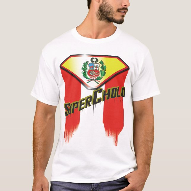 SUPERCHOLO Peruvian TShirt (Front)