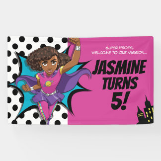 SuperCoco Personalised 3x5 Banner