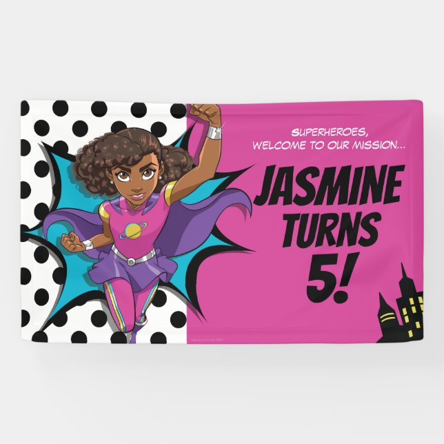 SuperCoco Personalised 3x5 Banner (Horizontal)