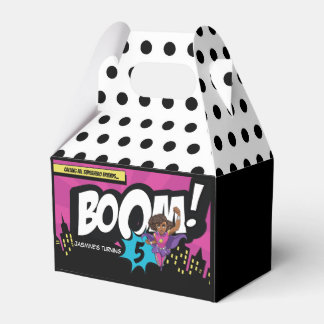 SuperCoco Personalised Favour Boxes