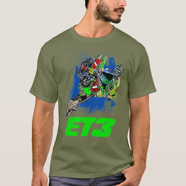 Supercross 2021  Motocross 2021 T-Shirt (Front)