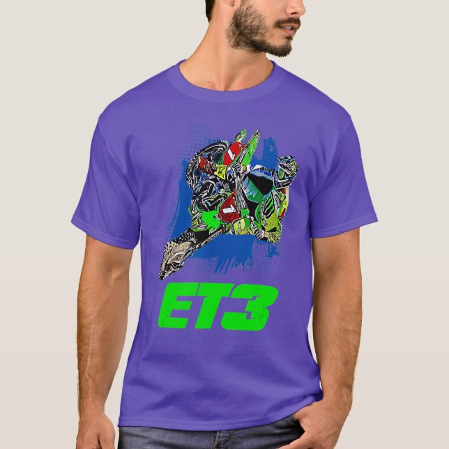 Supercross 2021  Motocross 2021 T-Shirt (Front)
