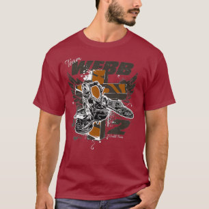 Supercross and Motocross Christian Cross T-Shirt