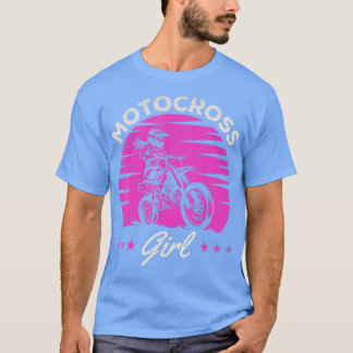Supercross Girl Dirtbike Girl Enduro OffRoad Motoc T-Shirt