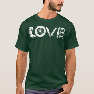 Supercross Love Motocross Gear Race Motorcycle T-Shirt