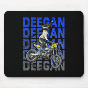 Supercross Motocross Haiden-deegs-danger Halloween Mouse Pad