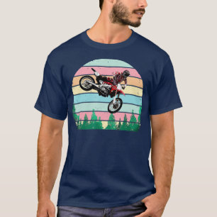 Supercross Motocross Race Motorcycle Dirt Bike T-Shirt