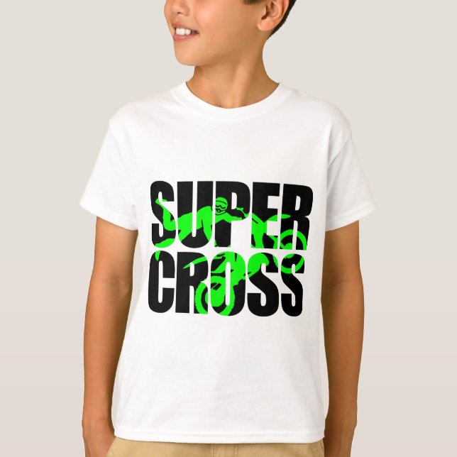 SuperCross Shadow T-Shirt (Front)