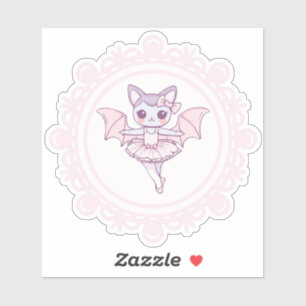 Supercute Pinky Ballerina Bat