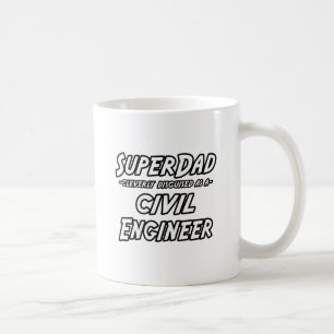 SuperDad...Civil Engineer Coffee Mug