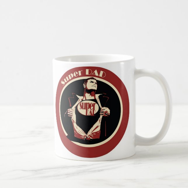 superdad coffee mug (Right)