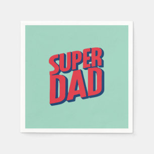 Superdad Napkin