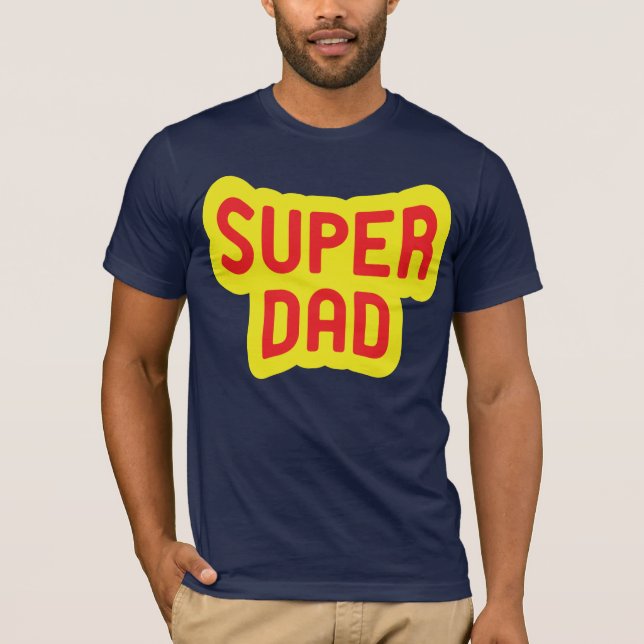 Superdad T-Shirt (Front)