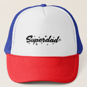 Superdad  trucker hat